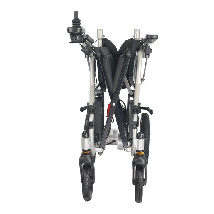 Lightest Foldable Electric Wheelchair