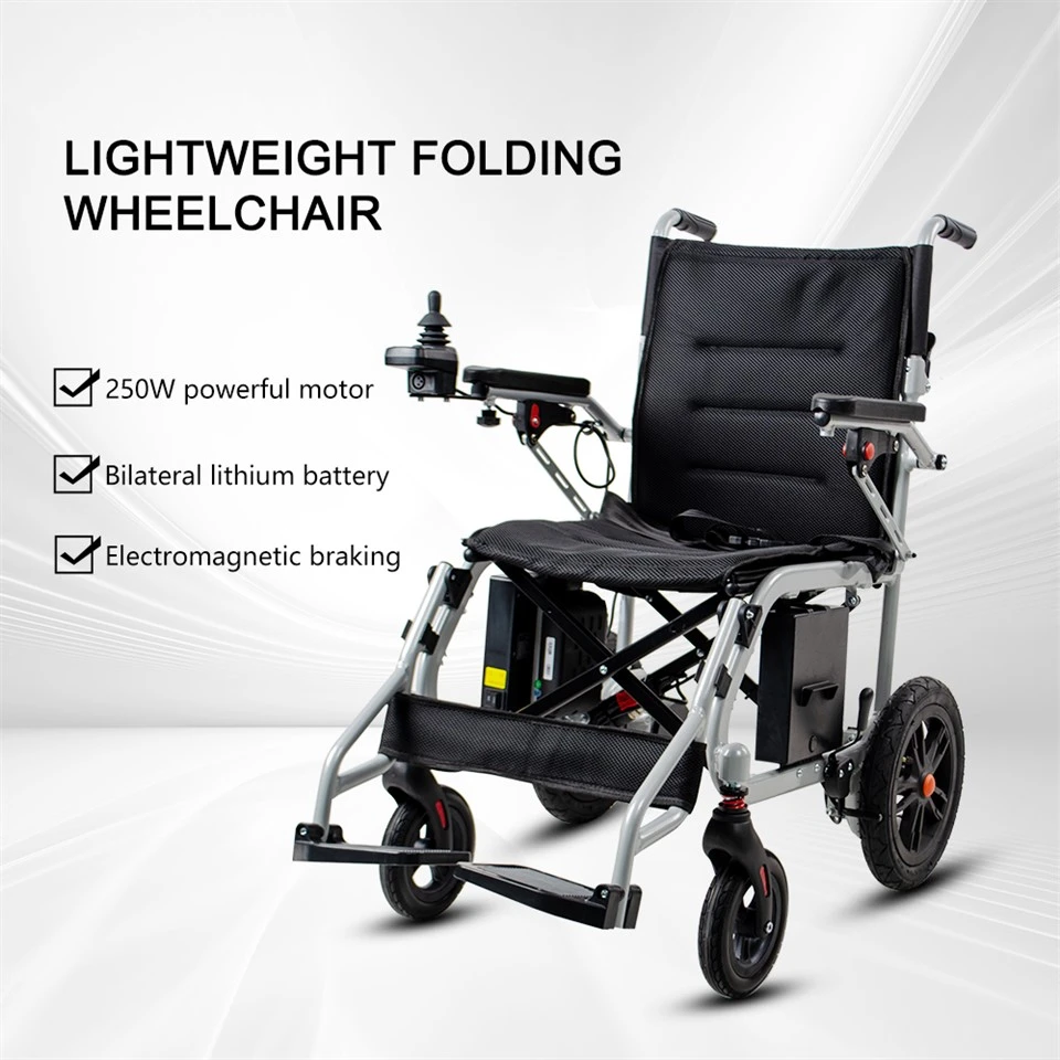 Lightest Foldable Electric Wheelchair