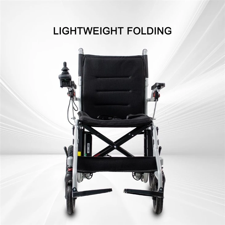 Lightest Foldable Electric Wheelchair